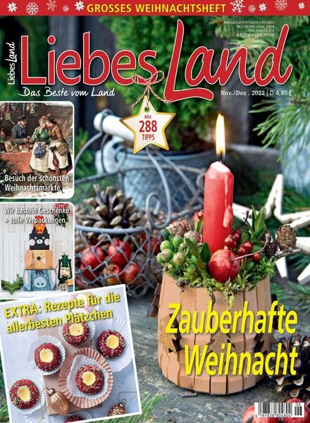 Liebes Land – 05 Oktober 2022 Cover