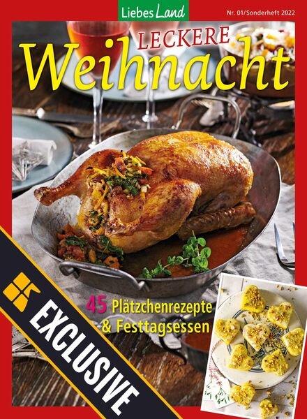 Liebes Land – 08 Oktober 2022 Cover