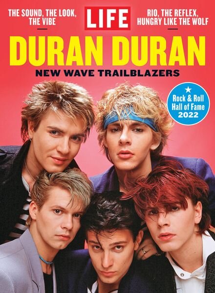 LIFE Duran Duran – October 2022 Cover