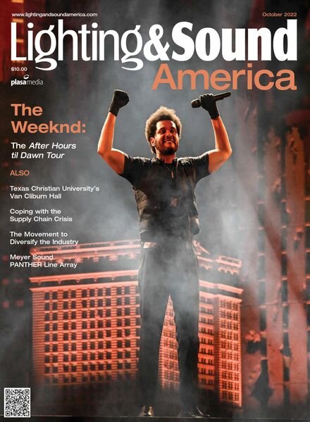 Lighting & Sound America – October 2022 Cover
