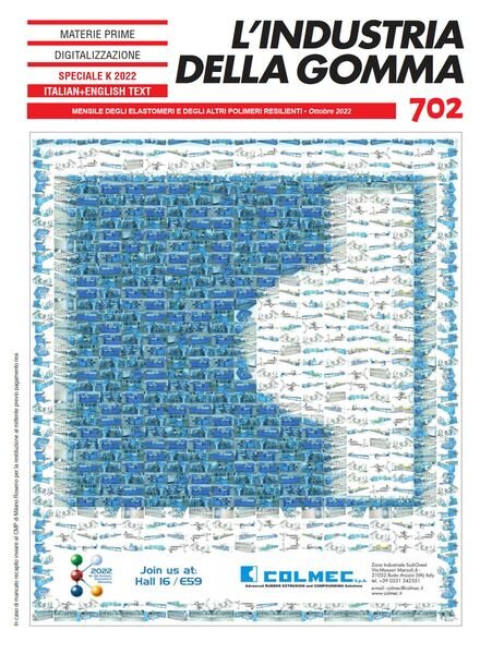 L’industria della Gomma – Ottobre 2022 Cover