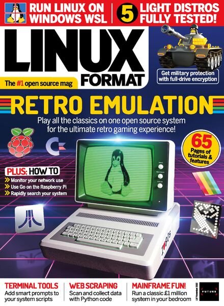 Linux Format UK – November 2022 Cover