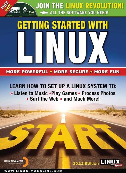 Linux Magazine Special Editions – October 2022 Cover