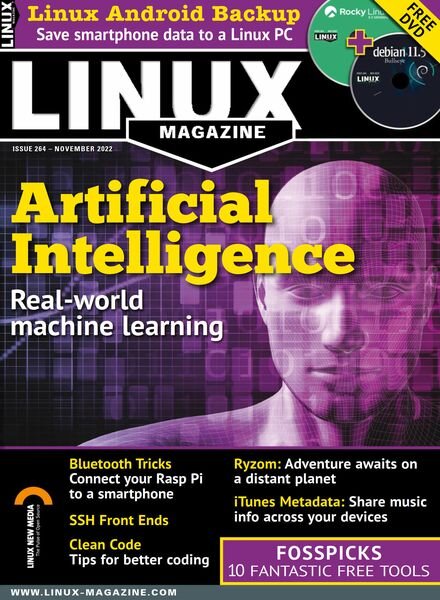 Linux Magazine USA – November 2022 Cover