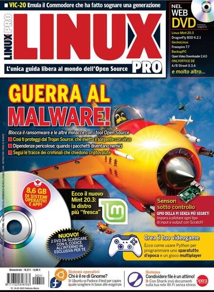 Linux Pro – Febbraio-Marzo 2022 Cover