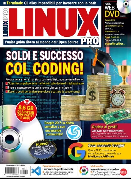 Linux Pro – Ottobre-Novembre 2022 Cover