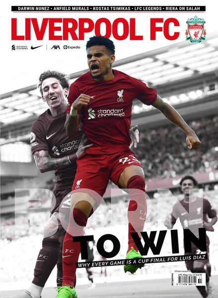 Liverpool FC Magazine – November 2022 Cover