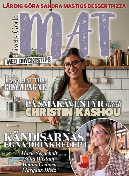 Livets Goda Mat – 07 oktober 2022 Cover
