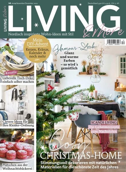 Living & More – November 2022 Cover