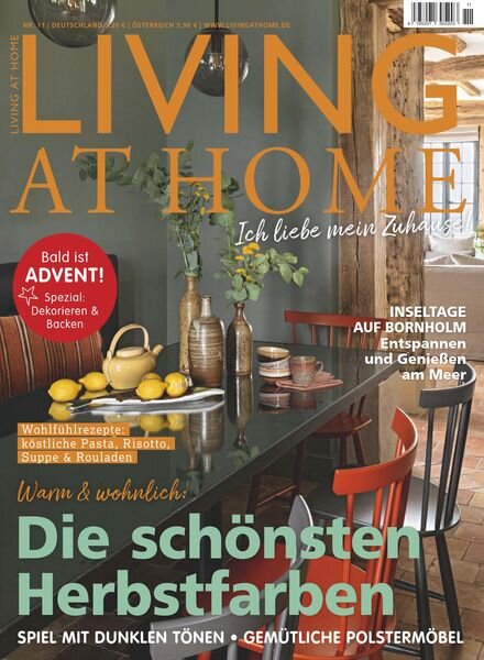 Living at Home – November 2022 Cover