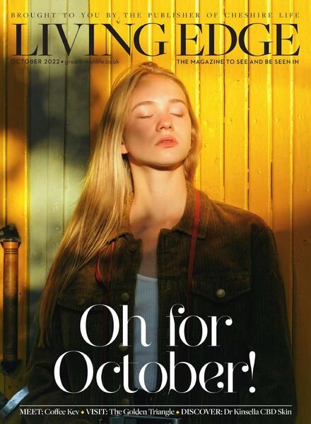 Living Edge – October 2022 Cover