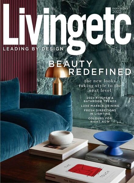 Living Etc UK – November 2022 Cover