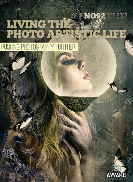 Living The Photo Artistic Life – October 2022 Cover