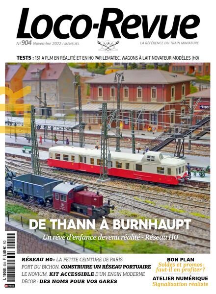 Loco-Revue – novembre 2022 Cover