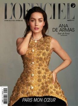 L’Officiel Paris – septembre 2022