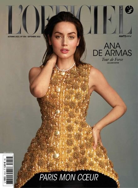 L’Officiel Paris – septembre 2022 Cover