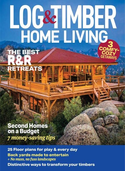 Log Home Living – October 2022 Cover
