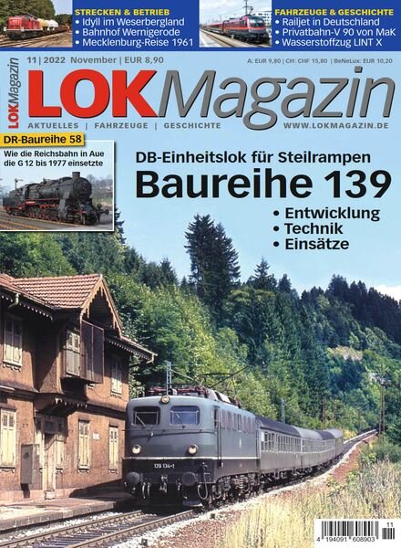 Lok Magazin – November 2022 Cover