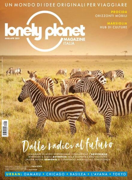 Lonely Planet Magazine Italia – Marzo-Aprile 2021 Cover