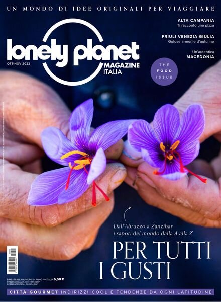 Lonely Planet Magazine Italia – ottobre 2022 Cover