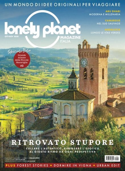 Lonely Planet Magazine Italia – Ottobre-Novembre 2020 Cover
