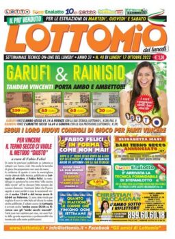 Lottomio – 17 Ottobre 2022
