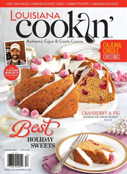 Louisiana Cookin’ – November-December 2022 Cover