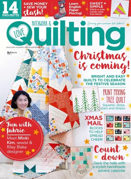 Love Patchwork & Quilting – October 2022 Cover