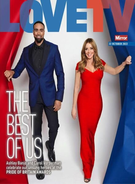 Love TV – 22 October 2022 Cover