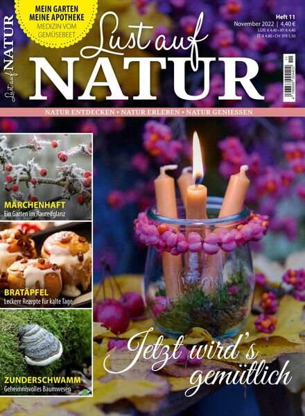 Lust auf NATUR – Oktober 2022 Cover
