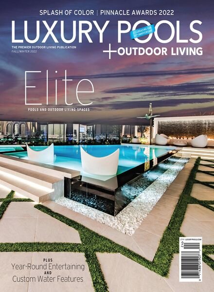 Luxury Pools Magazine – September 2022 Cover