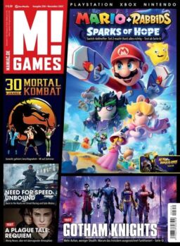 M! GAMES – Oktober 2022