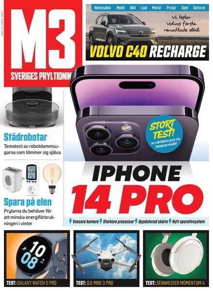M3 – 30 september 2022 Cover