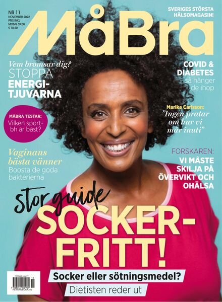 MaBra – november 2022 Cover
