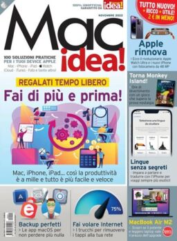 Mac Idea! – Novembre 2022