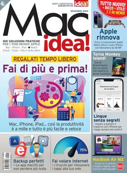 Mac Idea! – Novembre 2022 Cover