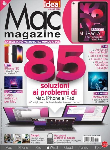 Mac Magazine – Giugno 2022 Cover