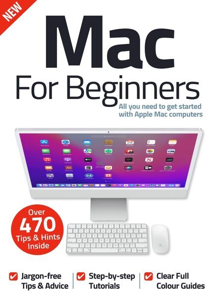 Mac The Beginners’ Guide – October 2022 Cover