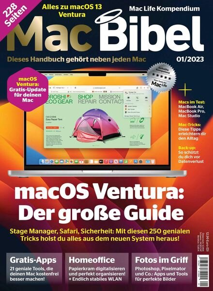MacBIBEL – Oktober 2022 Cover