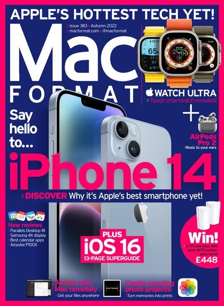 MacFormat UK – September 2022 Cover