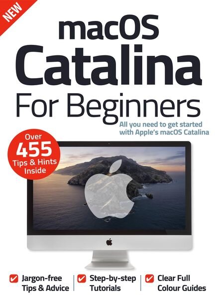 macOS Catalina For Beginners – October 2022 Cover