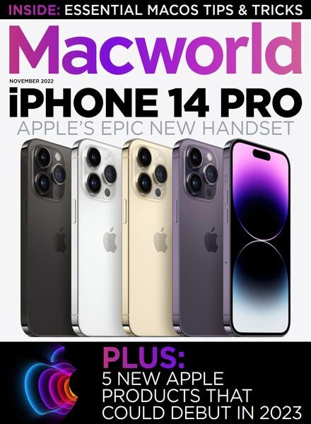 Macworld UK – November 2022 Cover
