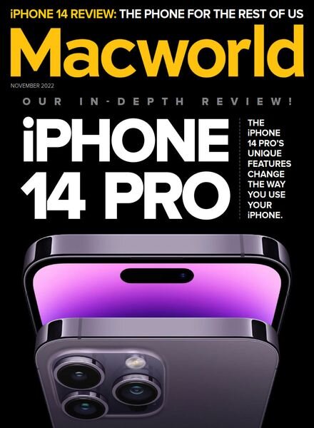 Macworld USA – November 2022 Cover