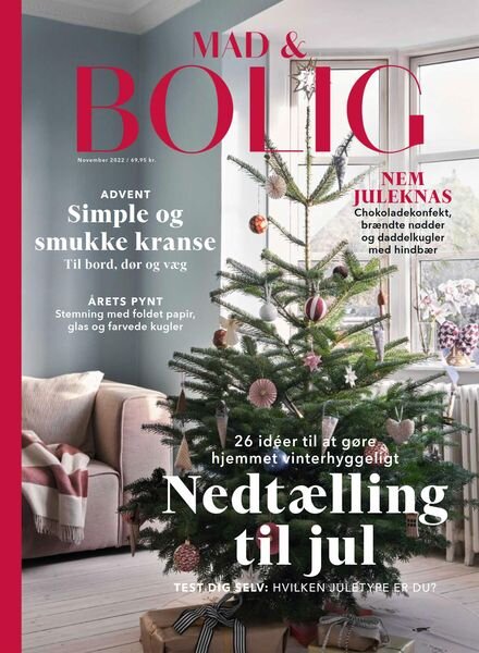 Mad & Bolig – november 2022 Cover