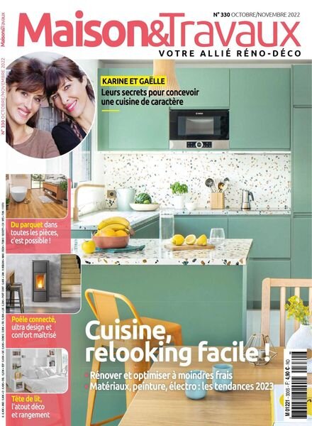Maison & Travaux – octobre 2022 Cover