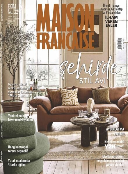 Maison – Eylul 2022 Cover