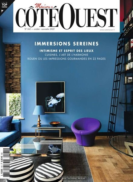 Maisons Cote Ouest – octobre-novembre 2022 Cover