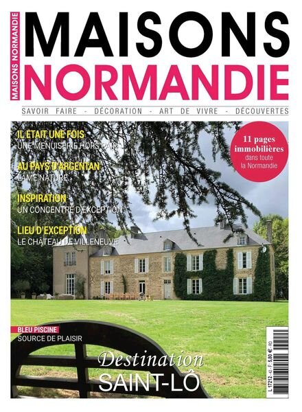 Maisons Normandie – octobre 2022 Cover