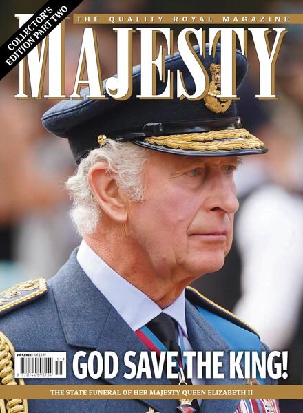 Majesty Magazine – November 2022 Cover