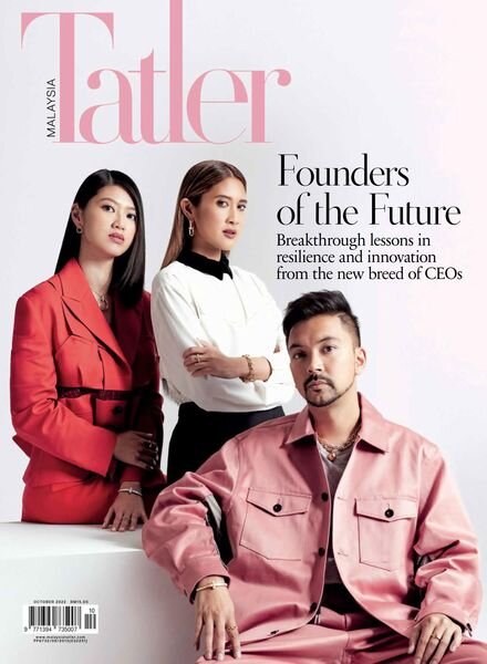 Malaysia Tatler – October 2022 Cover